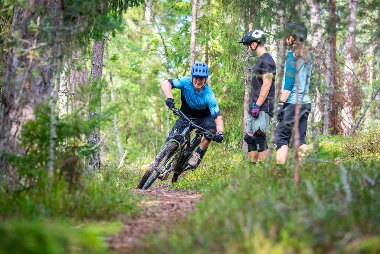 Mountainbike-teknik – Nivå Blå