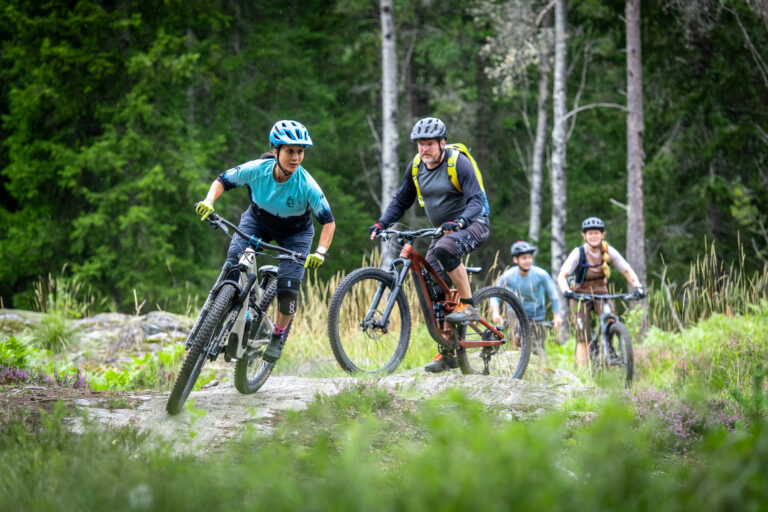 Guidad Mountainbiketur