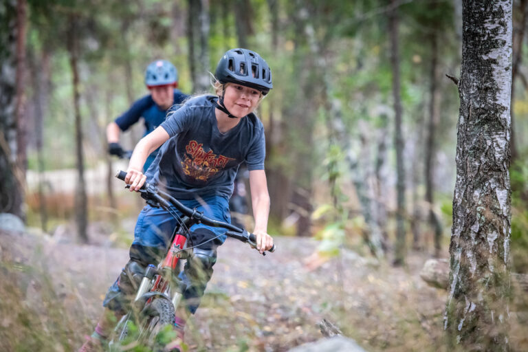 Mountainbike barn