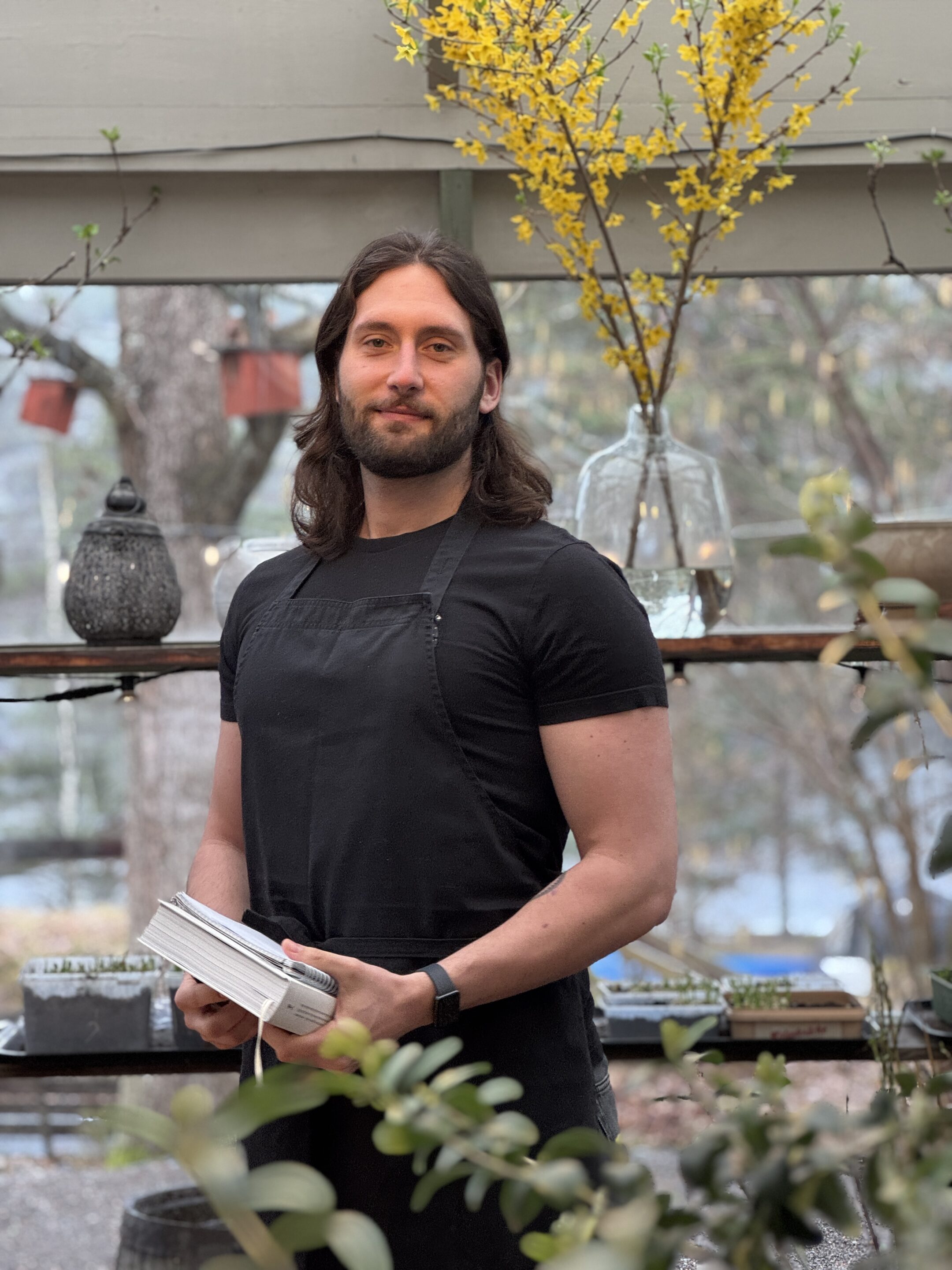 Joel Helgesson, kock Kafé Källtorp