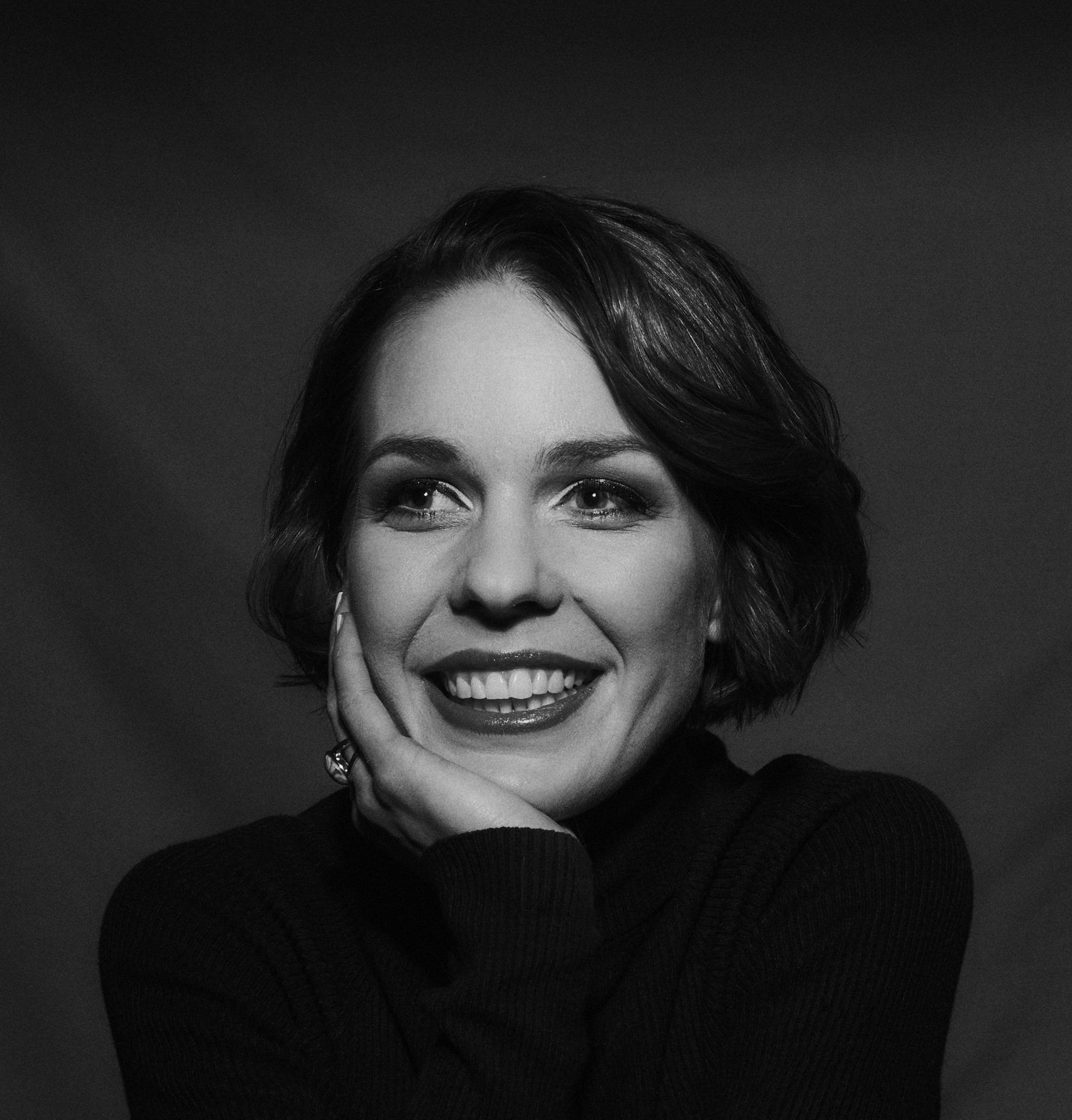 Isabella Berglund, jazzsångerska. Foto: Elvira Glänte